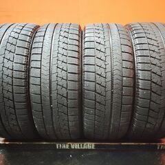 BS VRX 215/50R17 バリ溝スタッドレス RAYS グラムライツ 57エクストリーム 17インチ 7J5HPCD114.3+50 20年製 プリウス レガシィ等(VTG926)の画像