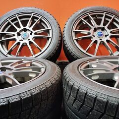 BS VRX 215/50R17 バリ溝スタッドレス RAYS ...