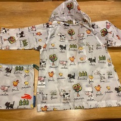 レインコート　90の画像