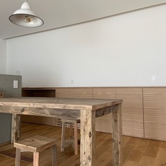 古材 ダイニングテーブル