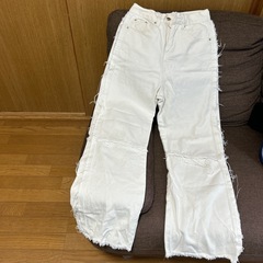 白デニム（レディース）