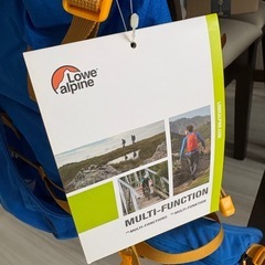◾️Lowe ALPINE リュックサック25L！ の画像