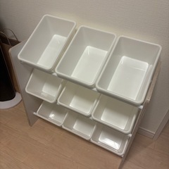 ハンブルクルー(HumbleCrew) おもちゃ収納棚の画像