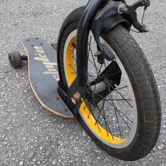 スバイク　キックボード　幼児、児童用（体重50キロまで）の画像