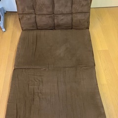 3WAY 折り畳みソファーベッドの画像