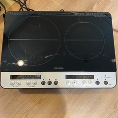 IH 2口クッキングヒーター