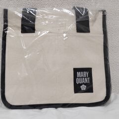 MARY QUANT スクエアトートバッグの画像