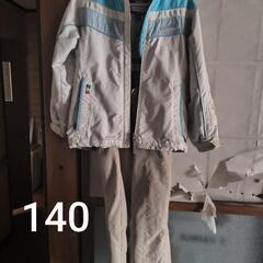 スキーウェア 140 ジュニア 女の子
