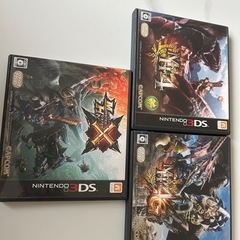 モンスターハンター4、4G、クロス
