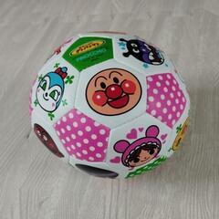 アンパンマン　ふわふわ　ボール　型はめパズル