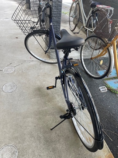 倉庫受け取り商品】 自転車 シティサイクル ママチャリ