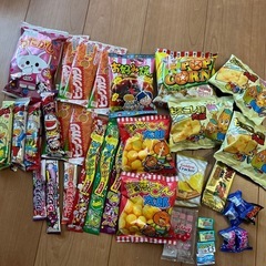 駄菓子いろいろの画像