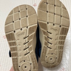 イフミー夏用サンダル17cmの画像