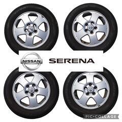 日産 セレナ(DBA−C25)純正15㌅アルミホイールと15㌅サ...