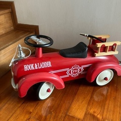 ヴィンテージカー（アメリカ消防車）の画像
