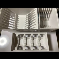 リッチェル トトノ 引き出し用 ディッシュスタンドN ワイド　レギュラー　お椀の画像