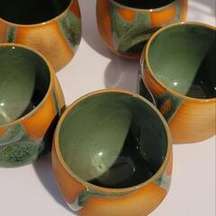 おちょこ 5個セットの画像
