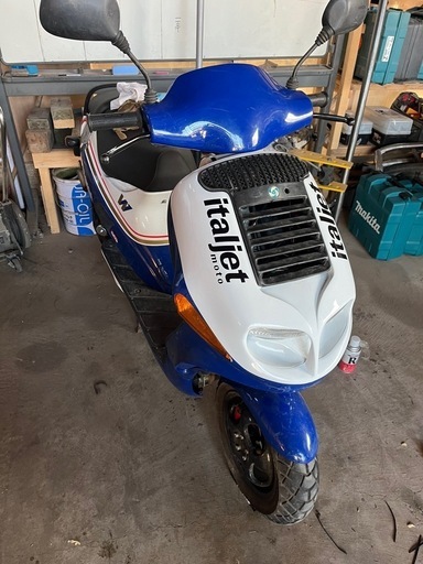 激レア 
イタルジェット フォーミュラ50 実働