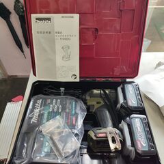 インパクトドライバー　マキタ　makita　TD002GRDXO...