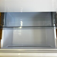☆江別市『かいとるどう』 ★格安!! 最安値!! ☆大容量 430L 冷蔵庫 AQUA アクア AQR-VZ43J 2019年製 ノンフロン冷凍冷蔵庫 ホワイト ファミリー向け 大家族の画像