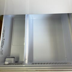 ☆江別市『かいとるどう』 ★格安!! 最安値!! ☆大容量 430L 冷蔵庫 AQUA アクア AQR-VZ43J 2019年製 ノンフロン冷凍冷蔵庫 ホワイト ファミリー向け 大家族の画像