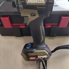 インパクトドライバー　マキタ　makita　TD002GRDXO　未使用品　充電式　DIY　作業　ジャングルジャングル良品館の画像