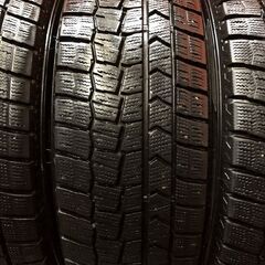 DUNLOP WINTER MAXX WM02 205/60R16 16インチ スタッドレス 23年製 バリ溝 ステップワゴン ヴォクシー ジューク等　(KTL369)の画像
