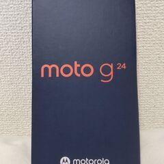 【新品】Motorola moto g24 本体