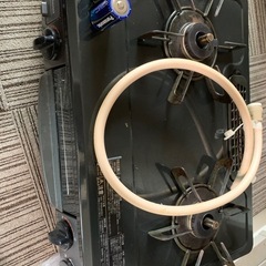 ガスコンロ　Rinnai KSR562BKR