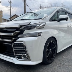 ✨ヴェルファィヤ✨車検R9年6月30日✨30系前期モデル✨2.5Z Aエディションの画像