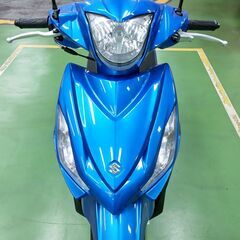 スズキ アドレス110　実走行距離数51.5㎞・室内保管の画像