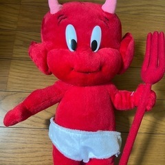 ホットスタッフ・ザ・リトルデビル　BIGぬいぐるみ