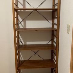 【0円/4月23日まで】オープンラック奥41/幅78/高187