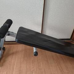 フラット & シットアップ ベンチ IMC-84 家庭用