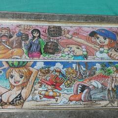 ONE PIECE ジグソーパズル 完成品の画像