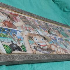 ONE PIECE ジグソーパズル 完成品の画像