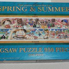 ONE PIECE ジグソーパズル 完成品の画像