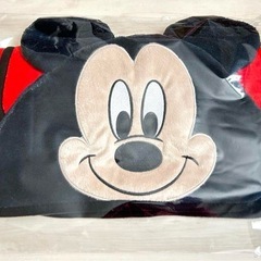 非売品⭐︎新品未使用⭐︎ミッキーなりきりポンチョ♪の画像