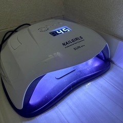 【無料】LEDライト ジェルネイル