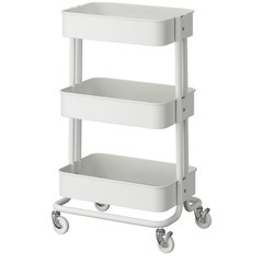 IKEA RÅSKOG ロースコグ ワゴン大　ホワイト