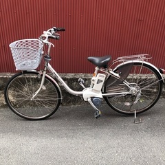 【京都】京の楽チャリ　電動アシスト自転車　パナソニック　Pana...