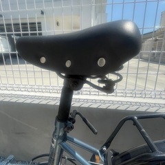 自転車　かご付き　変速機付き
の画像