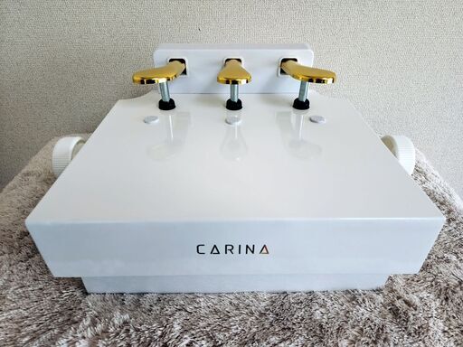 CARINA ピアノ 補助ペダル 白 ホワイト (フックトック) 札幌の CARINA ピアノ 補助ペダル 白 ホワイト (フックトック) 札幌の