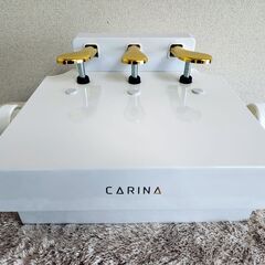 CARINA ピアノ 補助ペダル 白 ホワイト