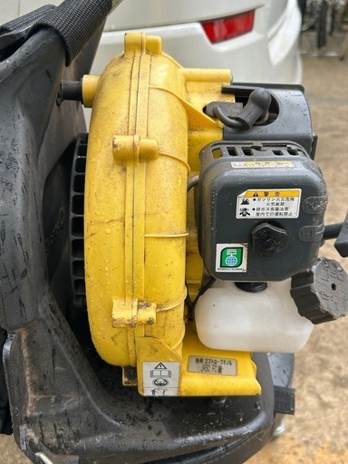 カーツ KAAZ 背負い式 エンジンブロアー BA260K