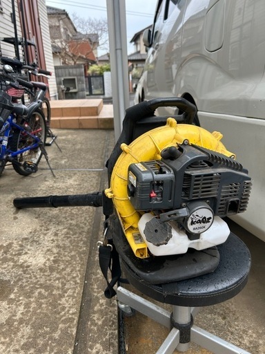 カーツ KAAZ 背負い式 エンジンブロアー BA260K