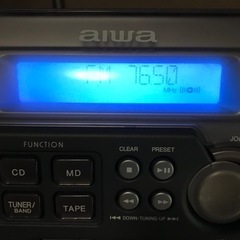 ジャンク AIWAコンポlcx-md250の画像