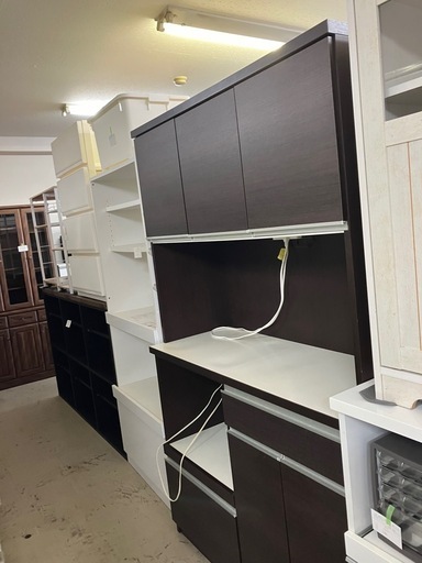 I 2504-333 キッチンボード 固定ネジあり 上下分割可能 キズ 汚れ へこみあり