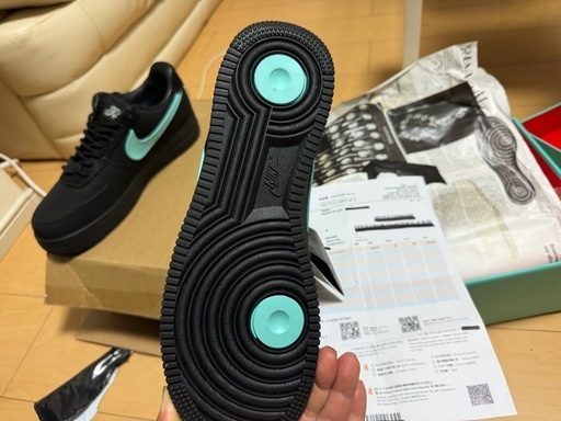 NIKE ティファニー エアフォースワン