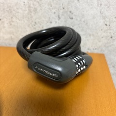 【自転車】ボントレガー　ワイヤーロックの画像
